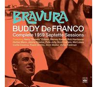 DEFRANCO, BUDDY - BRAVURA -COMPLETE 1959..