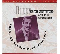 Defranco, Buddy & His Orchestra - 1949-52 Studio Performances