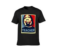 DEfratJQ KRS One T Shirt T-Shirt Unisex Gift Men's Black Tees L