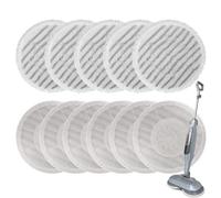 Defresit 10 panni di ricambio per scopa a vapore compatibili con Shark S6002UK, riutilizzabili e compatibili con Shark S6002UK S7201UK