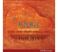 Defresne/Mather/Pousseur - Naturel-Musiques Montreal-Li