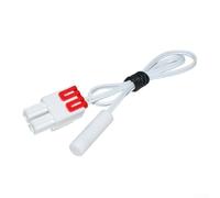 Defrost Sensor for per midea Fridge per 5k Temperature Probe(5K) | Ensures accurate cooling, prevents spoilage, fits per midea models, per 5k resistance, plastic build