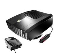 Defroster per auto - ABS 180 W Multifunctional Auto Heater Fan | Windshield Defrost Cooling and Heating Device | Dryer per auto portatile per Cars Festivals Trade Fairs Employee Benefits And Daily Use