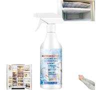 Defrosting Spray for Fridge Freezer, 120ml Refrigerator Defrosting Deicer Spray, Deicer Spray - Frost Remover Defrost Spray for Refrigerator And Freezer, Refrigerator Defrosting Spray (1pc)