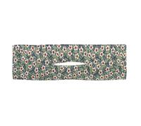 Deft Chignon Fashion Hair Bands Donne Estate Annodato Wire Fascia Stampa C1