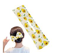 Deft Hair Chignon Maker - Graziosa e flessibile per chignon, facile da usare per chignon, per donne e ragazze, capelli lunghi e spessi, accessori