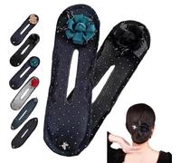 Deft Hair Chignon Maker Per Twister Fiore Cravatta Capelli Francese Twist Accessori Capelli Ragazze & Per Donne Chignon