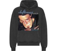 Deftones Around The Fur (Grey) ufficiale Felpa con Cappuccio