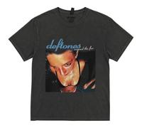 Deftones Around The Fur Premium Stone Wash T Shirt Size M