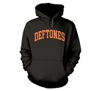 DEFTONES - COLLEGE BLACK Hooded Sweatshirt Medium