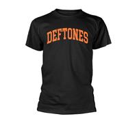 DEFTONES - COLLEGE BLACK T-Shirt Small