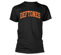 Deftones 'College' (Nero) T-Shirt - NUOVO E UFFICIALE