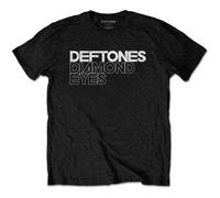 Deftones Diamond Eyes ufficiale Uomo maglietta unisex