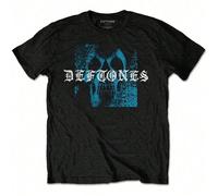 Deftones | Official Band T-Shirt | Static Skull (Back Print) - 24-Hour Fast Shipping! Let the world know you live where heaviness meets the hypnotic.This officially licensed Deftones tee features the