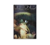 Deftones Poster con copertina dell'album del sabato sera del polso estetico, poster con stampa artistica su tela, per camera da letto e camera da letto, per adolescenti e ragazze, 20 x 30 cm, unfram