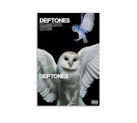 Deftones Poster Music Album Cover Diamond Eyes per camera da letto, 30 x 45 cm