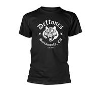 Deftones Tiger Sacramento ufficiale Uomo maglietta unisex