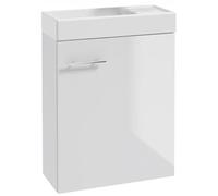 Deftrans Lavabo per ospiti WC con mobiletto 50x70x23 cm, piccolo set - Mobile lavabo