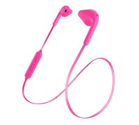 Defunc, Auricolari Bluetooth Intrauricolari con Design da Collo, Rosa
