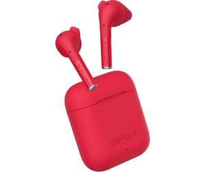 DEFUNC DFTRUETALKR cuffia e auricolare Rosso