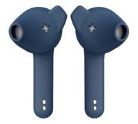Defunc True Basic IPX4 impermeabile Bluetooth 5.0 cuffie in-ear senza fili con microfono integrato, lunga durata di riproduzione e custodia di ricarica (blu)