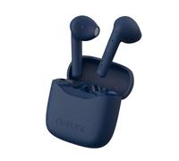 Defunc True Lite II - Auricolari wireless Bluetooth 6.0, cuffie semi in-ear con chiamate ENC chiare, bassa latenza, 20 ore di riproduzione, impermeabilità IPX4, vestibilità comoda, supporto app AI