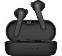 Defunc True Wireless Earbuds True Basic IPX4 Impermeabile In-Ear Auricolari 5.0 Bluetooth Stereo Microfono integrato, lunga riproduzione e custodia di ricarica (nero)