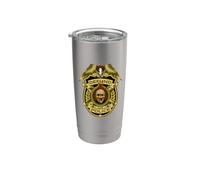 'Defund Police' - il Bold Statement Design Bicchiere termico in acciaio inox doppia parete