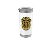 'Defund Police' - il Bold Statement Design Bicchiere termico in acciaio inox doppia parete