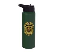'Defund Police' - il Bold Statement Design Stainless Steel Insulated Water Bottle
