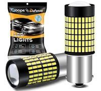 Defvnsy Lampadina P21W 1156 Ba15s Led Bianco 1200lm, 12V 24V 6w Lampadine Auto 3014 144smd Per Luci RV, Diurne, Luci Posteriori, Indicatori Direzione, Retromarcia, 1141 7506 1003 Compatibile