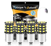 Defvnsy P21W 1156 BA15S Lampadina LED, Estremamente Luminoso Bianco 12V-24V Senza Polarità 1141 1003 7506 Lampadine Auto, 33SMD 2835 Lampadina Per Luci Di Backup, Luci Di Stop, Luci Di Guida