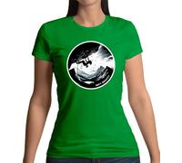 Defy Gravity Arrampicata - Maglietta Donna - Amore Per Le Rocce