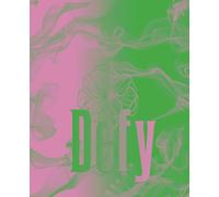 Defy Wicked Composition Notebook: Magical Journal | Pink and Green | Defy Stories | Creative Writing Theater | Kids | Teens | Adults | Gift Idea | Wide Ruled | 7.5x9.25 inches | 120 page