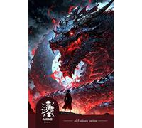 Defying the End | Notebook | 6x9 | 60 sheets | Narrow ruled: AI Fantasy Series