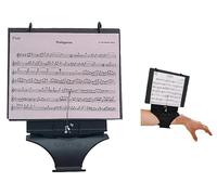 DEG letturino per flauto traverso e ottavino bracciale leggio per banda marcia