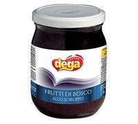 DEGA FRUTTI DI BOSCO X 580GR ALLO SCIROPPO - IN VETRO