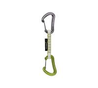 Edelrid - Nineteen G Set II - Rinvio 10 cm grigio