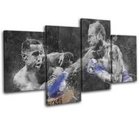 DeGale George Groves Boxing Sports MULTI TELA parete arte foto stampa