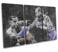 DeGale George Groves Boxing Sports TREBLE TELA parete arte foto stampa