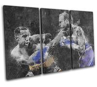 DeGale George Groves Boxing Sports TREBLE TELA parete arte foto stampa