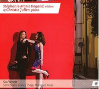 DEGAND, STEPHANIE-MARIE - SO FRENCH