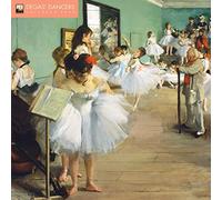 Degas' Dancers 2024 Calendar