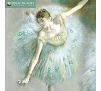 Degas' Dancers Wall Calendar 2025: Art Calendar