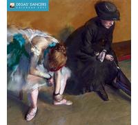 Degas' Dancers Wall Calendar 2027 (Art Calendar)