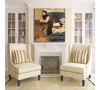 Degas Diego Martelli design quadro stampa tela dipinto telaio arredo casa