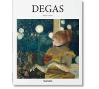 Bernd Growe Degas (Copertina rigida) Basic Art
