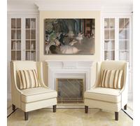 Degas le prove design quadro stampa tela dipinto telaio arredo casa