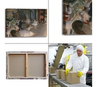 Degas le prove design quadro stampa tela dipinto telaio arredo casa