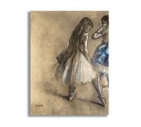 Degas Poster A Ballerina che Riposa Muro Stampa Danza Art Stile Vintage